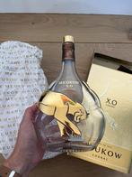Cognac fles Meukow X.O cognac panter (leeg), Ophalen of Verzenden, Nieuw, Overige typen