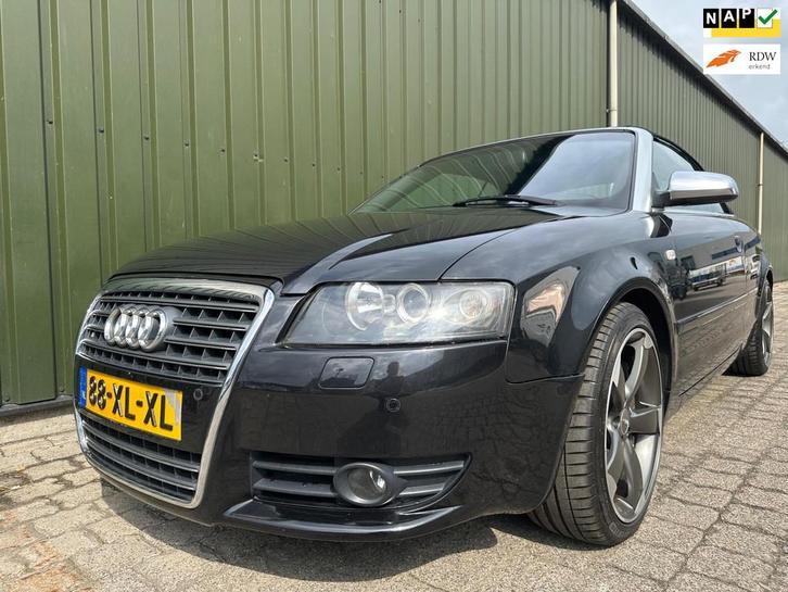 Audi A4 Cabriolet 4.2 V8 S4 quattro Automaat, Auto's, Audi, Bedrijf, Te koop, A4, 4x4, ABS, Airbags, Airconditioning, Alarm, Centrale vergrendeling