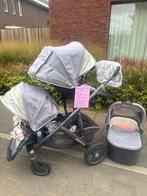 UppaBaby Vista Duowagen Compleet, Kinderen en Baby's, Kinderwagens en Combinaties, Gebruikt, Duowagen, Combiwagen, Ophalen