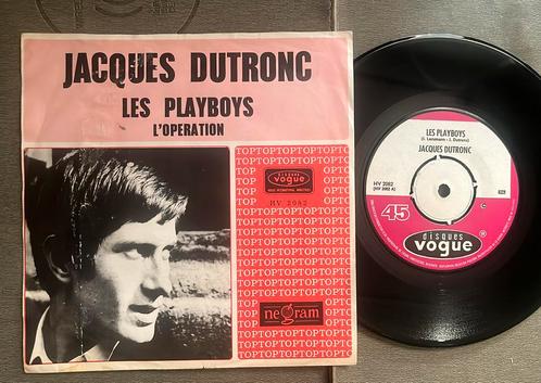 Jacques Dutronc - Les Playboys 7” NL 1967, Cd's en Dvd's, Vinyl Singles, Gebruikt, Ophalen of Verzenden