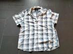MOOIE wit geruiten zomerblouse Canda C&A, Overhemd, Ophalen of Verzenden, Zo goed als nieuw, Wit
