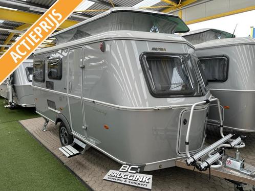 Eriba Touring 530 LEGEND, Caravans en Kamperen, Caravans, tot en met 3, Standaardzit, Eriba, Dwarsbed, Overige typen, 4 tot 5 meter