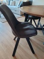 Eetkamerstoel Senja, Huis en Inrichting, Stoelen, Stof, Industrieel/modern/landelijk, Ophalen of Verzenden, Zo goed als nieuw