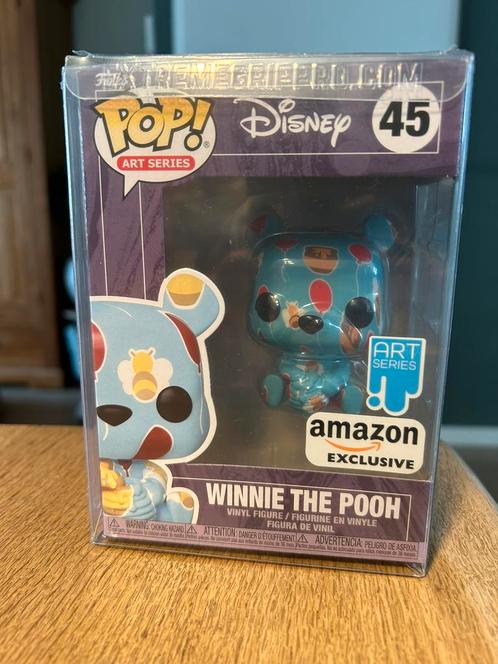 Funko Pop! Winnie the pooh Art serie Amazon Exclusive, Verzamelen, Poppetjes en Figuurtjes, Nieuw, Ophalen of Verzenden