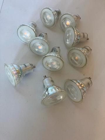 10x Philips GU10 LED Spots beschikbaar voor biedingen