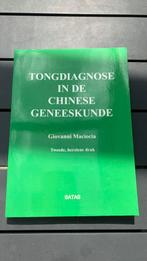 Tongdiagnose in de Chinese Geneeskunde, Boeken, Ophalen of Verzenden, Zo goed als nieuw