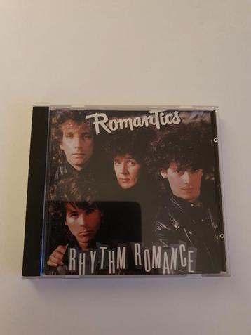 The Romantics - Rhythm romance. cd. 1985
Japan pressing.
 beschikbaar voor biedingen