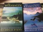 Paardenfluisteraar Wolvenlus Keerpunt Rookspringer N. Evans, Ophalen of Verzenden, Gelezen, Nicholas Evans, Wereld overig