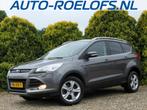Ford Kuga 1.6 Titanium Plus 4WD Automaat*Navi*Cruise*, Gebruikt, Zwart, 4 cilinders, Leder en Stof