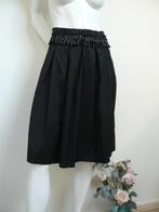 PEDRO del HIERRO rok chique zwart maat 38 NIEUW, Maat 38/40 (M), Zwart, Nieuw, Knielengte
