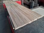 Partij eiken lambrisering - wandbekleding 16x25x2750mm 48 st, Ophalen of Verzenden, 250 cm of meer, Planken, Hardhout
