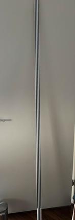 Gordijnrail 3-sporen aluminium wit 210 cm, 1 stuk., Ophalen, Zo goed als nieuw, Wit, 200 cm of meer