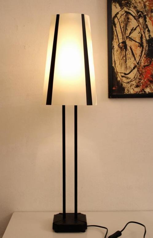 Ikea vintage vloerlamp Vistofta design Gunner Jensen, Huis en Inrichting, Lampen | Vloerlampen, Kunststof, Metaal, Ophalen