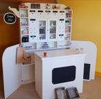 Speelwinkel Drogisterij Wit Hout, Ophalen, Nieuw, Meubelstuk of Keukentje