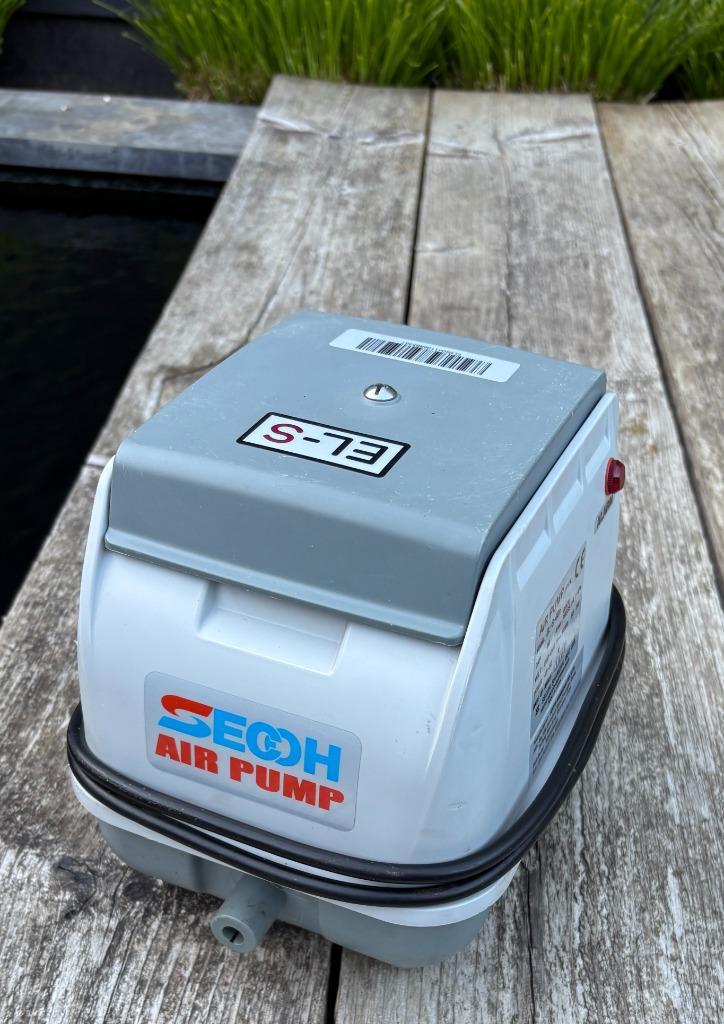 Luchtpomp Secoh EL-S-60n, Tuin en Terras, Vijver-toebehoren, Vijverpomp, Ophalen of Verzenden