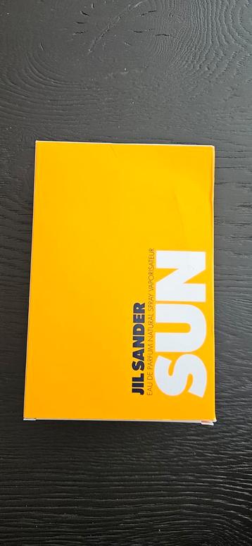 Jil Sander Sun Eau de Parfum + Shower Gel - Nieuw beschikbaar voor biedingen