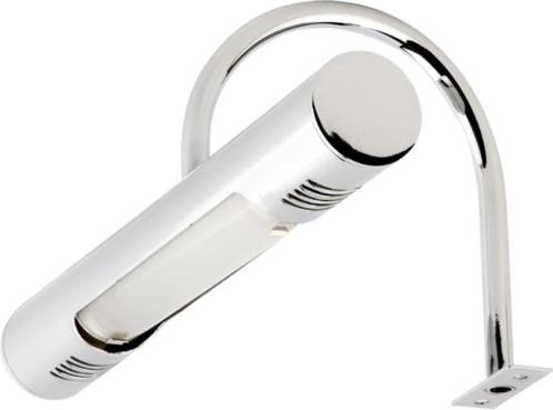 Spiegelverlichting Tiger Mesa halogeen RVS of Chroom 220V, Huis en Inrichting, Badkamer | Badtextiel en Accessoires, Nieuw, Overige typen