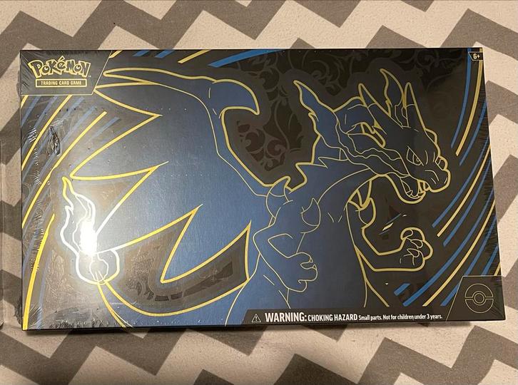 Pokemon Phantasmal Flames - Mega Charizard X Ex UPC, Hobby en Vrije tijd, Verzamelkaartspellen | Pokémon, Nieuw, Overige typen