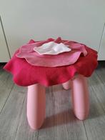 Ikea mammut krukje roze, Kinderen en Baby's, Kinderkamer | Tafels en Stoelen, Ophalen, Zo goed als nieuw, Stoel(en)