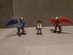 Playmobil 54648 Draken ijsdraak en vuurdraak, Ophalen of Verzenden, Zo goed als nieuw, Complete set