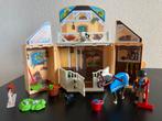 Playmobil 5418 meeneem paardenstal, Kinderen en Baby's, Speelgoed | Playmobil, Ophalen of Verzenden, Zo goed als nieuw