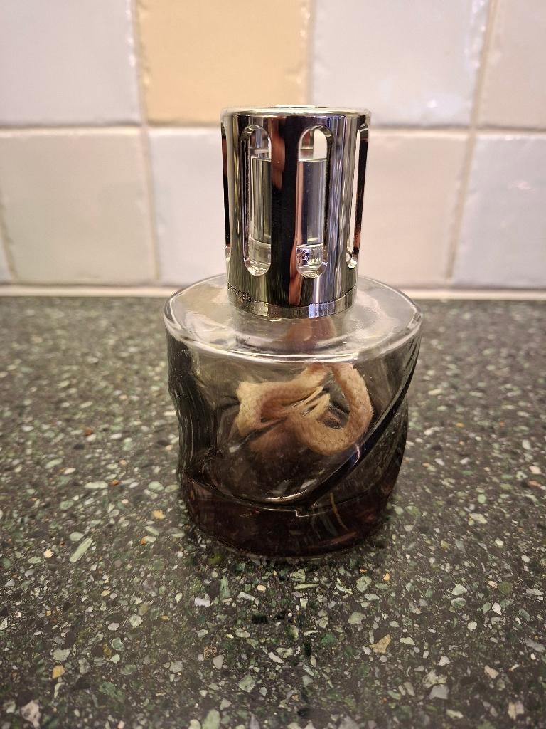 Lampe Berger Paris geurbrander - Maison Berger Paris, Ophalen of Verzenden, Overige materialen, Kandelaar, Minder dan 25 cm