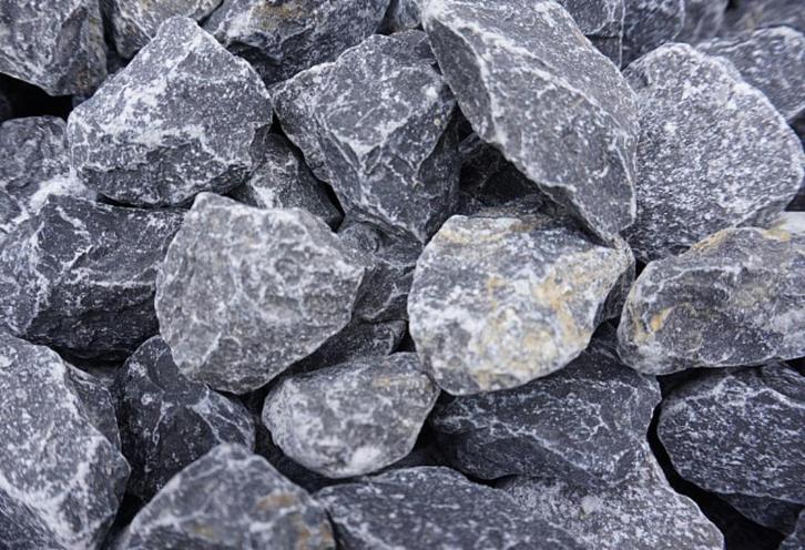 0085 Ardennergrijs 25/40 split 1000 kg bigbags, Tuin en Terras, Grind, Keien en Split, Nieuw, Split, Ophalen of Verzenden