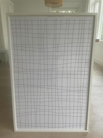 Zwart Wit Poster 60x90 - Alleen Ophalen beschikbaar voor biedingen