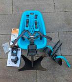 Yepp Mini voorstoeltje compleet incl. Urban Arrow adapter, Ophalen, Voetsteuntjes, Yepp, Zo goed als nieuw
