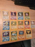 Pokemon kaarten Base set holo Engels blastoise venusaur, Hobby en Vrije tijd, Ophalen of Verzenden, Zo goed als nieuw, Meerdere kaarten