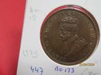 No.133- Jersey  George IV. 1/2 SHILLING 1913 UNC, Postzegels en Munten, Munten | Europa | Niet-Euromunten, Ophalen of Verzenden