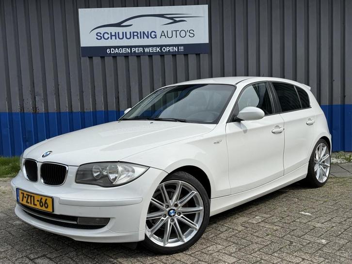 Bmw 1-serie 116i Introduction, Auto's, BMW, Bedrijf, 1-Serie, ABS, Airbags, Airconditioning, Boordcomputer, Centrale vergrendeling