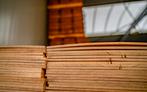 Eiken fineer 2 / 3 / 4 mm – topkwaliteit voor vakmanschap, Doe-het-zelf en Verbouw, Hout en Planken, Minder dan 25 mm, Eiken, Ophalen of Verzenden