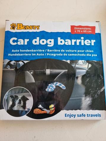 HOND/BESCHERM/BARIÉRE-REK/NET, met Opbergvakken, Nieuw! beschikbaar voor biedingen