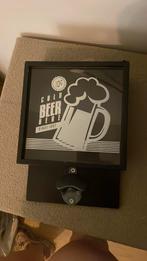 Retro bieropener en capholder, Verzamelen, Biermerken, Ophalen of Verzenden, Zo goed als nieuw, Overige merken