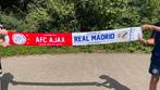 Ajax-Real Madrid legends sjaal premium legends wedstrijd, Eén persoon