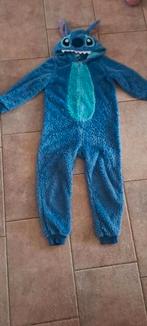 Disneyland Stitch onesie en sloffen, Ophalen of Verzenden, Zo goed als nieuw, Disney, Jongen of Meisje