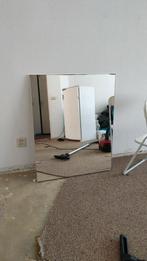Grote spiegel gratis, Huis en Inrichting, Woonaccessoires | Spiegels, Ophalen, Gebruikt, Rechthoekig, Minder dan 100 cm