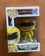 Funko Pop Movies Power Rangers nr. 398 - Yellow Ranger, Verzamelen, Poppetjes en Figuurtjes, Ophalen of Verzenden, Nieuw