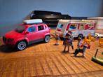 Playmobil Auto met Caravan Set, Kinderen en Baby's, Speelgoed | Playmobil, Ophalen, Zo goed als nieuw, Complete set