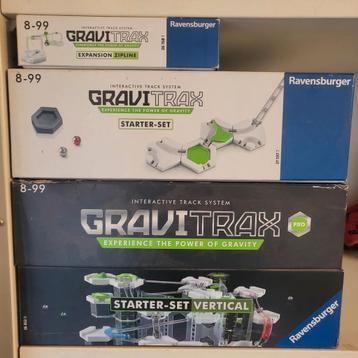 Gravitrax sets: Starter, Vertical & Zipline beschikbaar voor biedingen