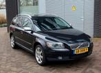 Volvo V50 2.5 T5 AWD 2004 Zwart, Auto's, Volvo, Zwart, 700 kg, Handgeschakeld, Vierwielaandrijving