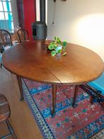 Engelse klaptafel, Huis en Inrichting, Tafels | Eettafels, Gebruikt, 100 tot 150 cm, 150 tot 200 cm, Ophalen of Verzenden