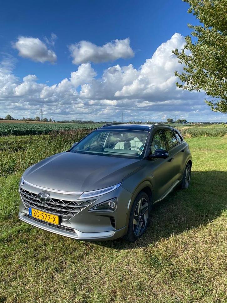 Hyundai NEXO FCEV 163pk FWD 2019 Grijs 88.000 km, Auto's, Hyundai, Particulier, NEXO, Elektrisch, SUV of Terreinwagen, Automaat