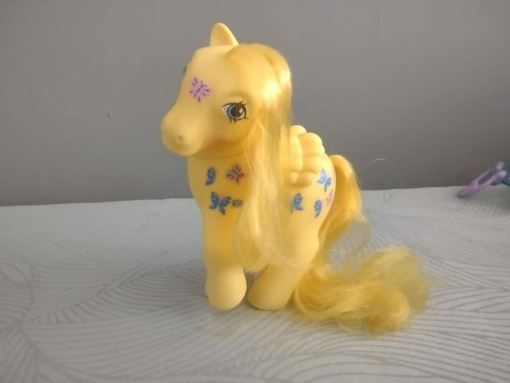 My Little Pony G1 Dancing Butterflies, Kinderen en Baby's, Speelgoed | My Little Pony, Gebruikt, Ophalen of Verzenden