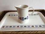Boerenbont Boch België ( Melk/Waterkan 4 ringen), Antiek en Kunst, Antiek | Servies los, Ophalen of Verzenden