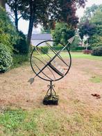 Zonnewijzer 1.50m hoog x 1m breed, Tuin en Terras, Zonnewijzers, Ophalen, Gebruikt