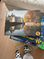 Puzzel 750 stukjes - Chateau Azay, Ophalen of Verzenden, 500 t/m 1500 stukjes, Gebruikt, Legpuzzel