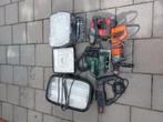 Bouwlampen en boormachines, Doe-het-zelf en Verbouw, Ophalen, Gebruikt, 500 watt of meer, Lamp