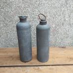 Gratis zinken kruik, Ophalen